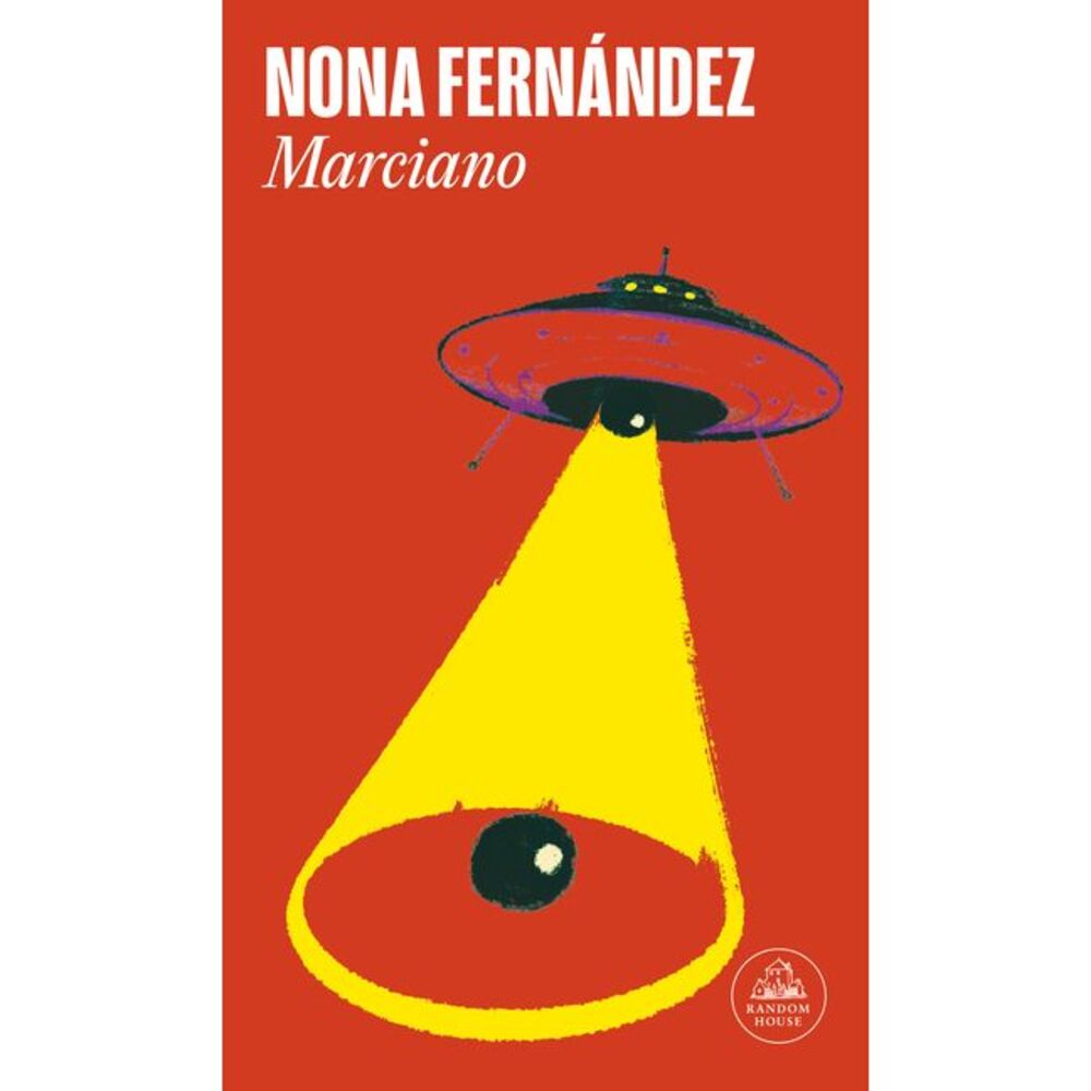 Marciano / Martian -- Nona Fernández